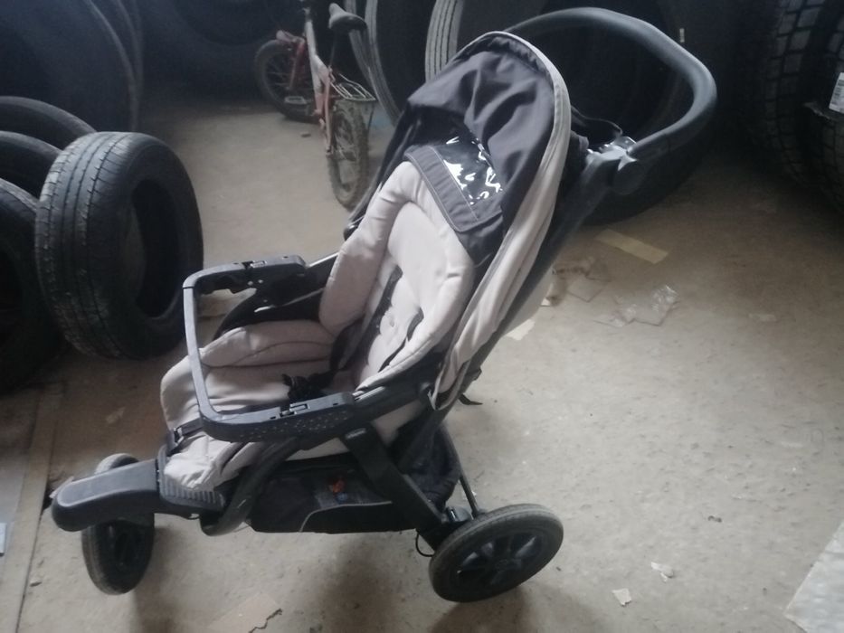 Дитяча коляска chicco trio activ3 (3 в одному)