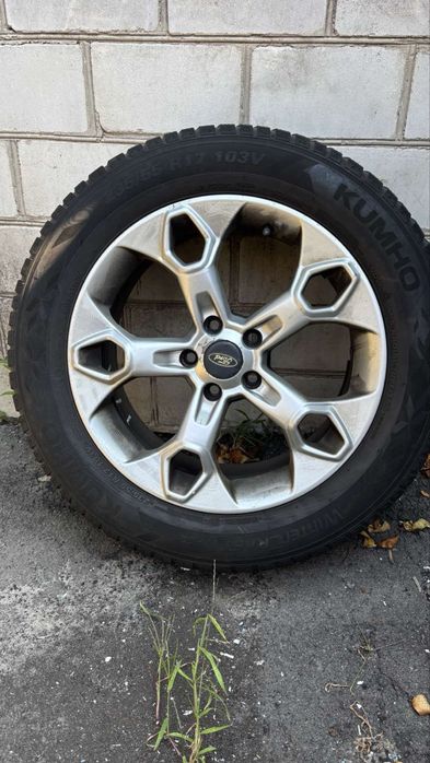 Зимові шини на дисках комплект r17 5/108