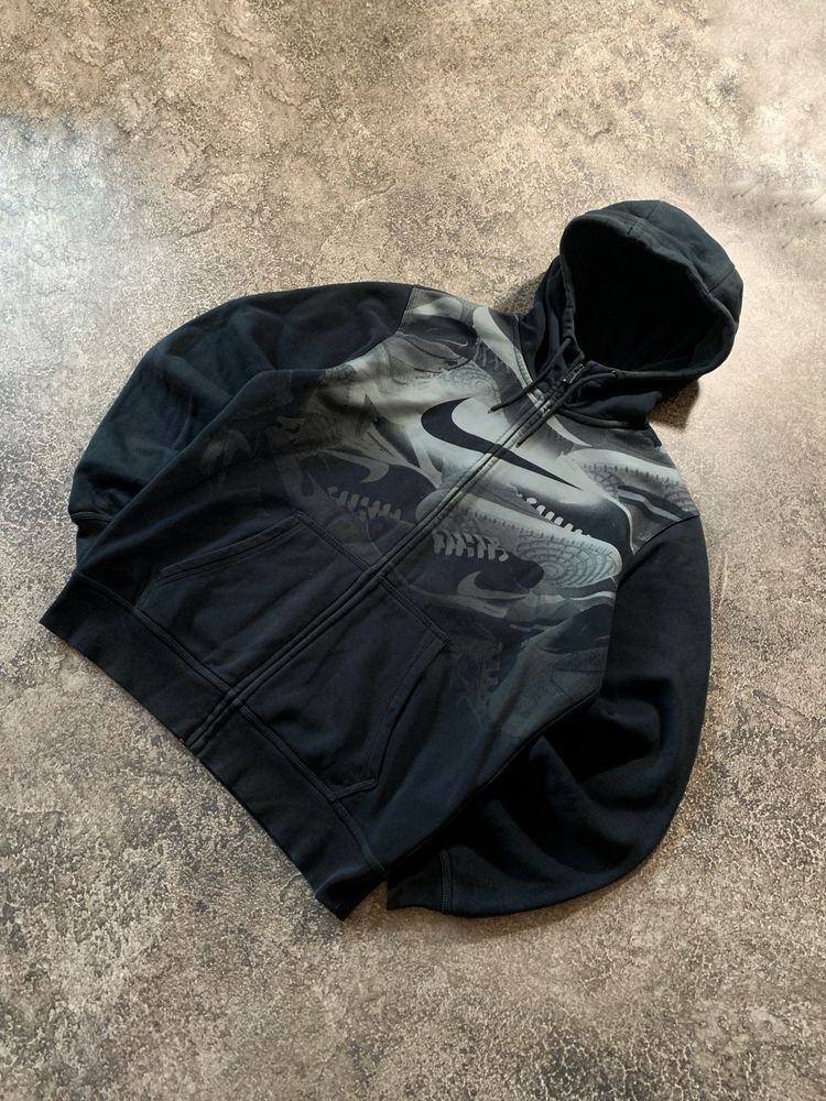 Зіпхуді Nike Tech Flecce Big Swoosh Big Print Sneakers
