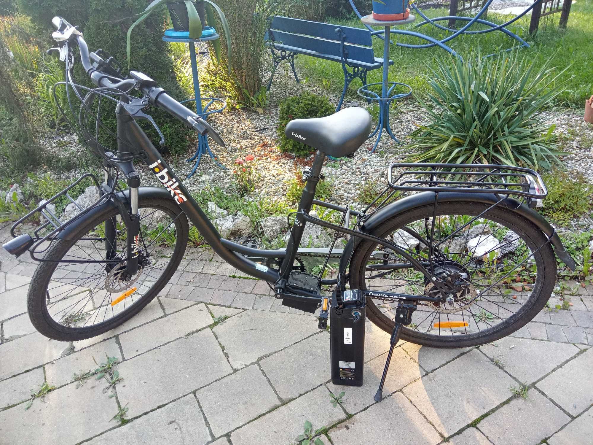 Miejski rower elektryczny i-bike City Easy