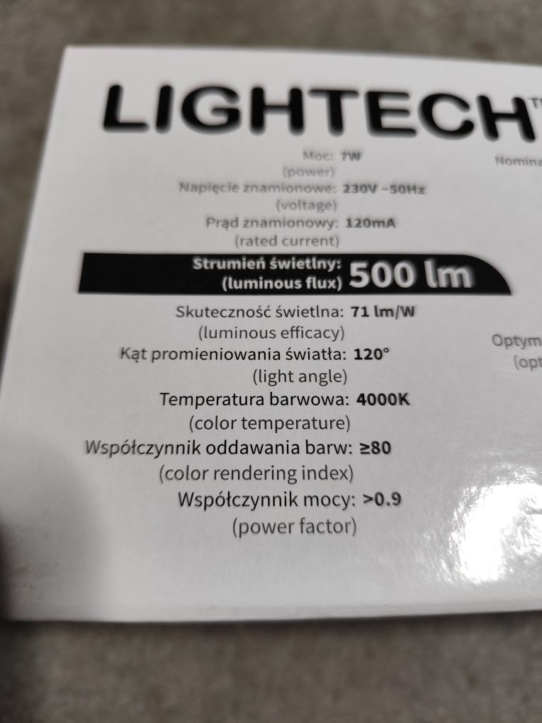 Lampa zewnętrzna LED czujnik ruchu i zmierzchu