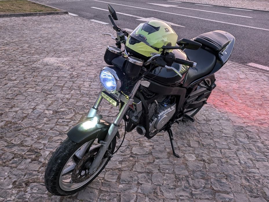 Moto 125cc Sem Igual