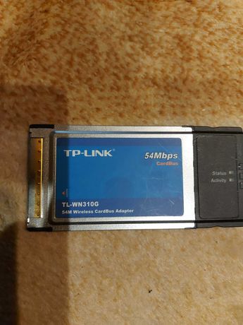 karta sieci WI-FI  TP-link (PCMICA) do starszych laptopów