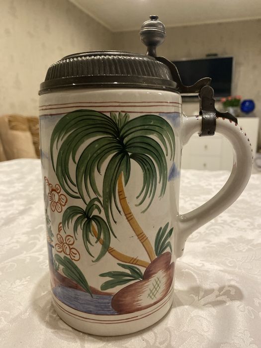 Kufel ceramiczny Konig Pilsener 1988