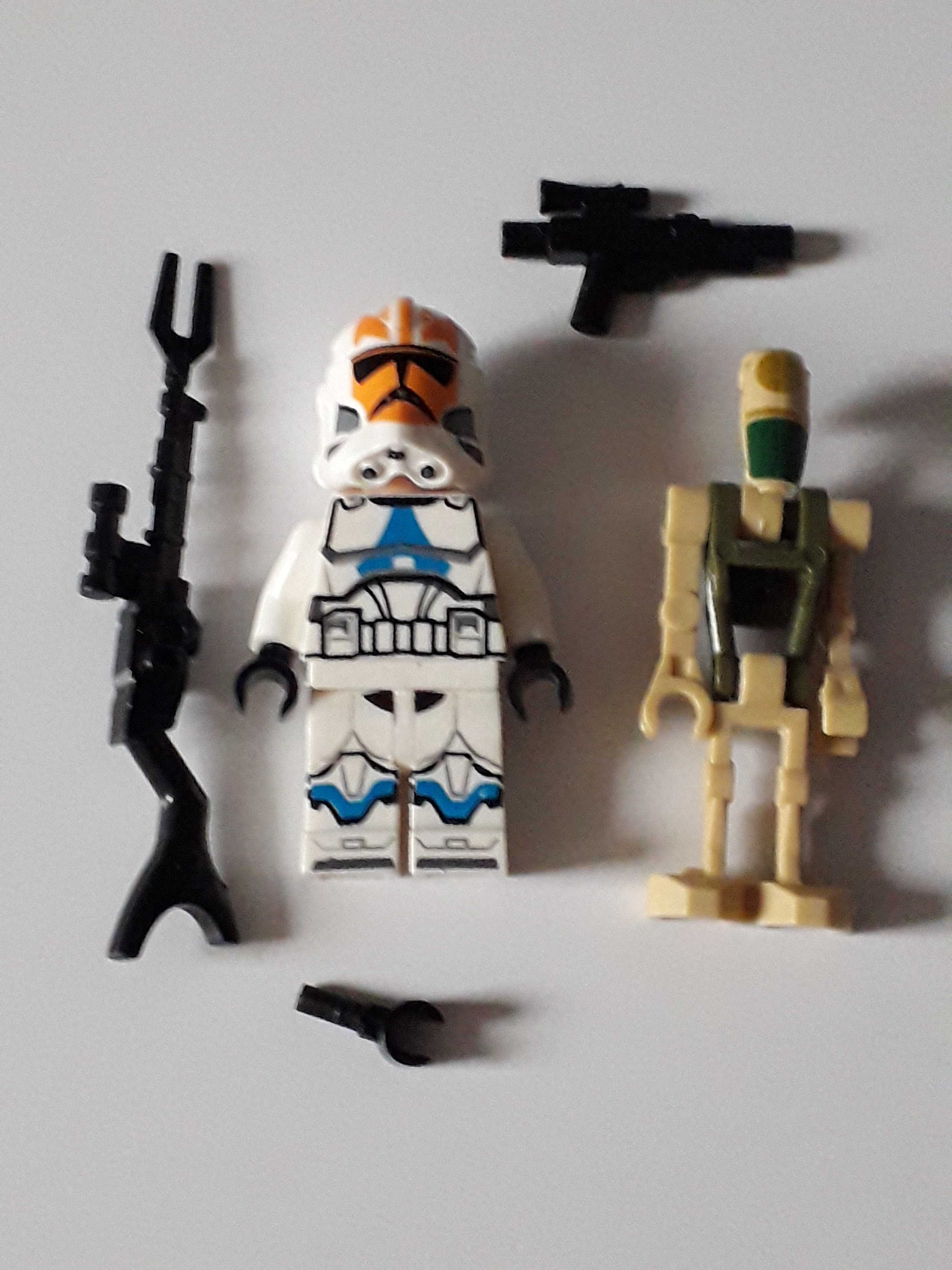 Figurka Star Wars Ahsoka Clone Trooper+AAT Kashyyyk komp. z Lego