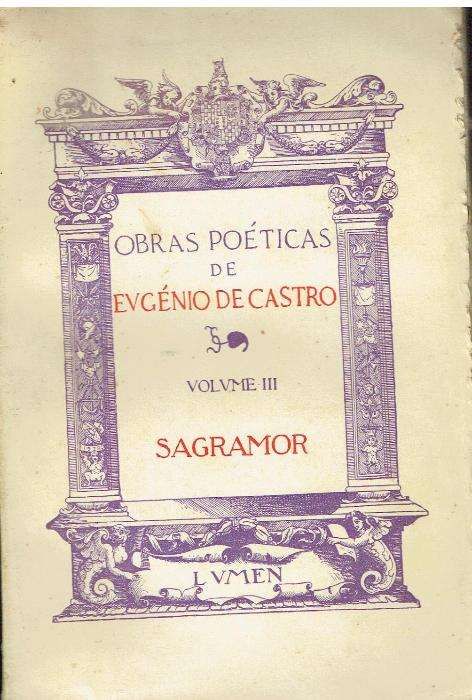 729 - Livros de Eugénio de Castro 2
