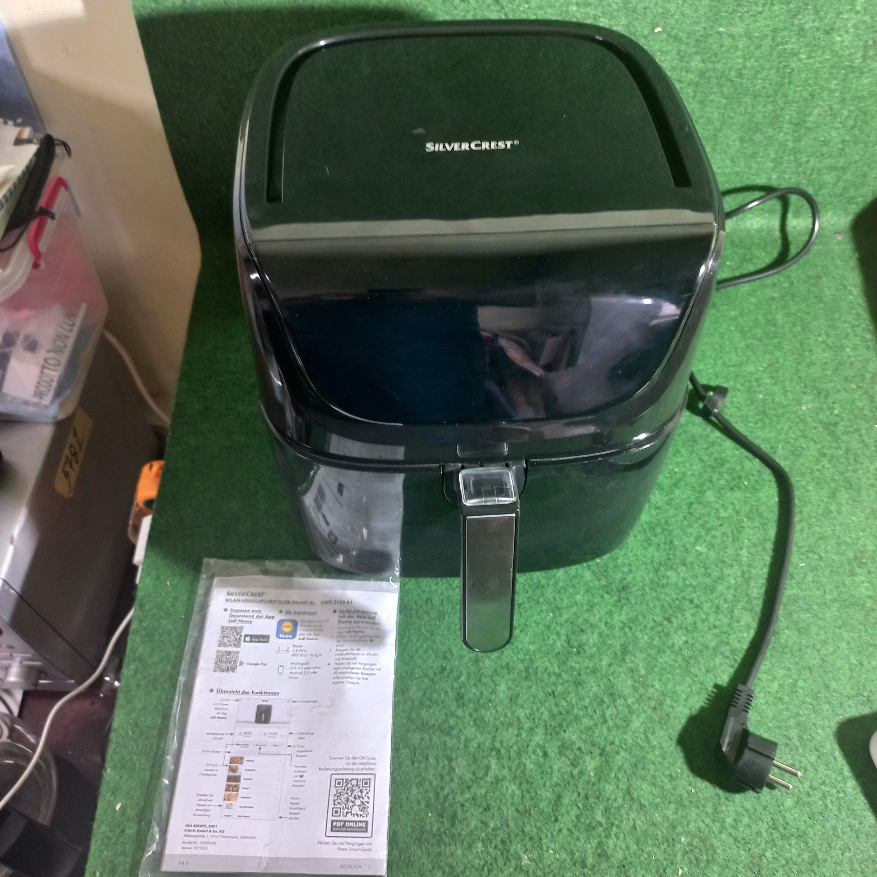 Фритюрниця SILVERCREST Smart XL SHFS 2150 A1 5,5 л