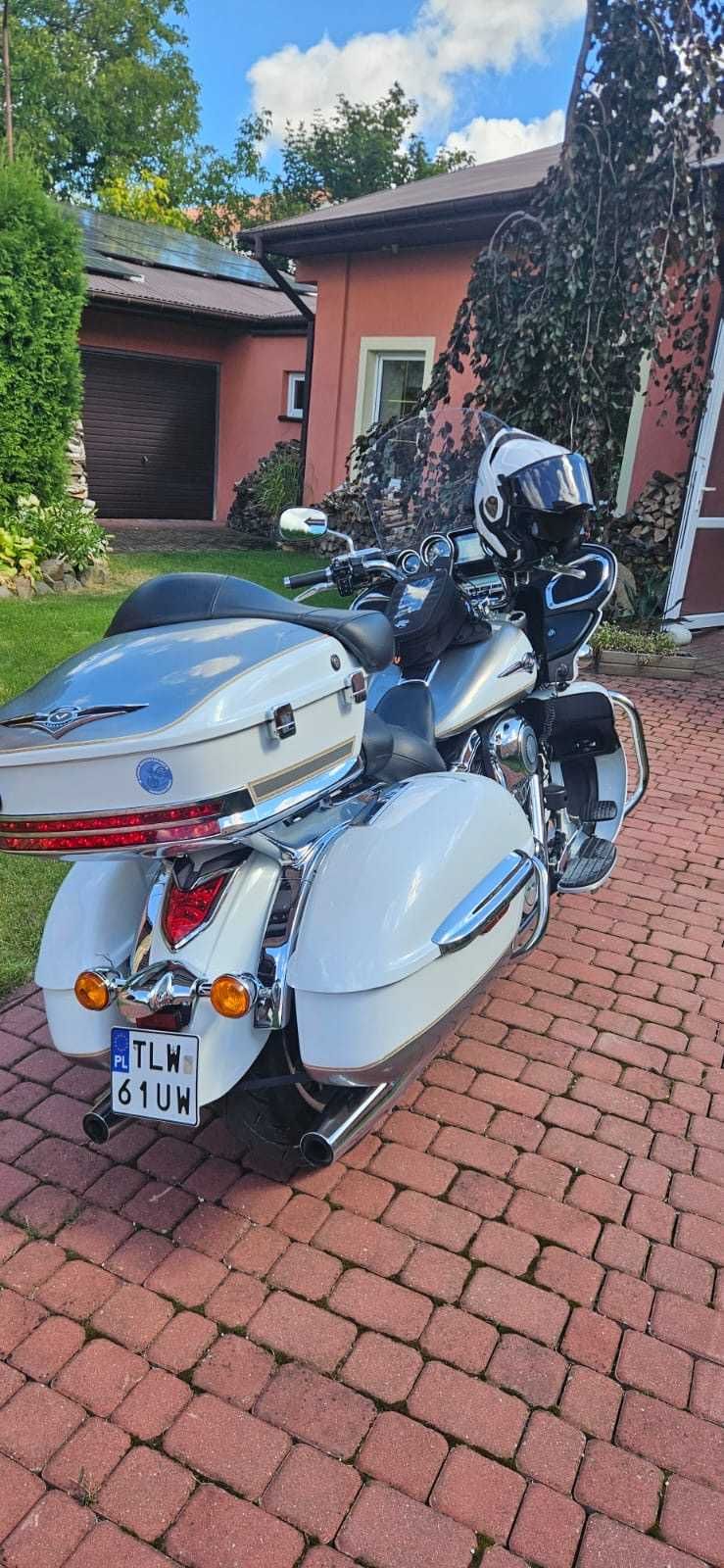 2013 Kawasaki vulcan voyager vn 1700 cm3 2013 rok abs k-act