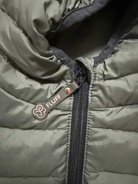Kurtka zimowa Fluff r. 98-104