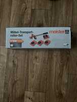 Rolki do transportu mebli Meister made in germany