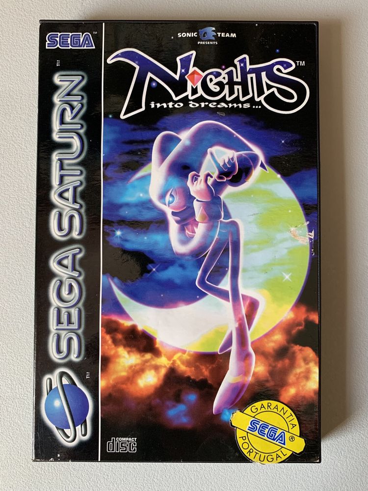 [SEGA Saturn] Nights Into Dreams