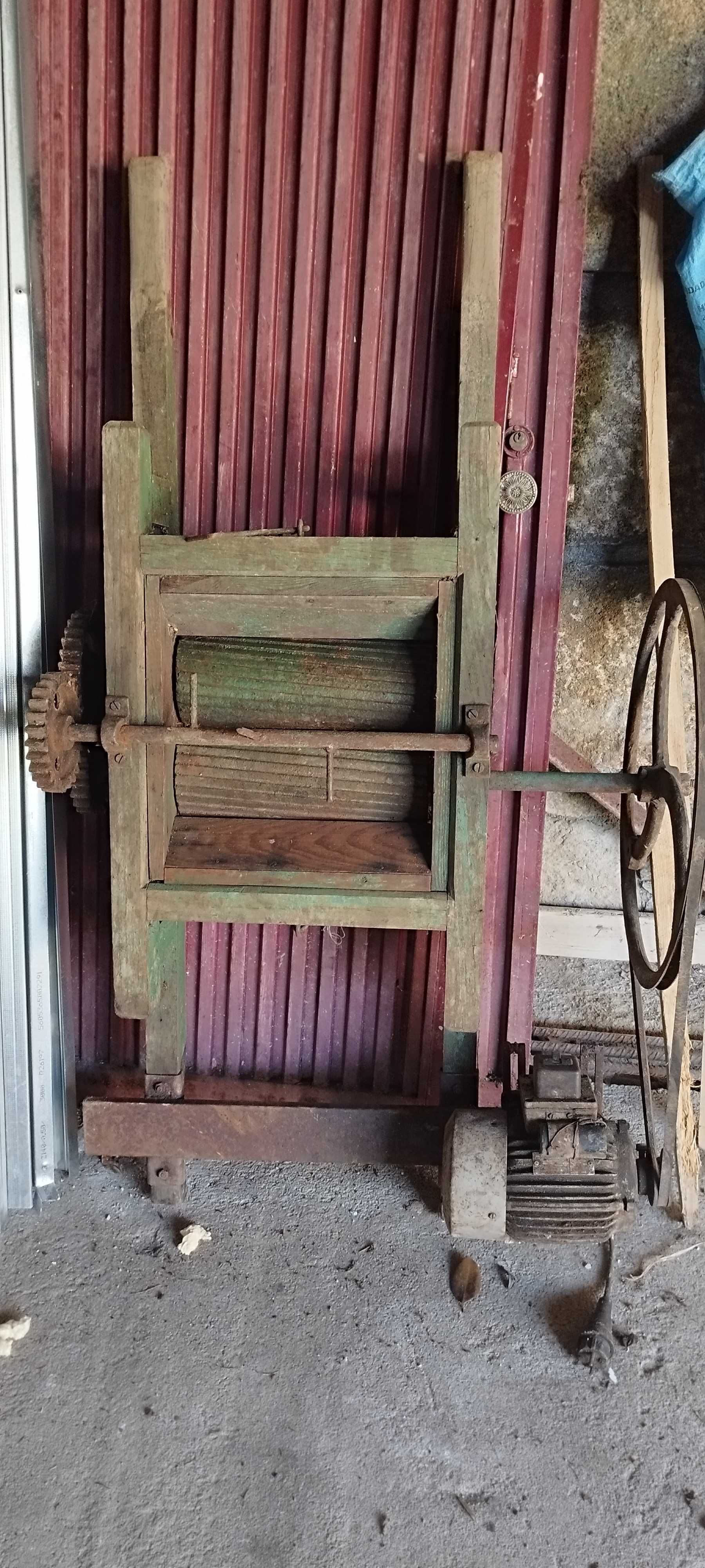 Esmagadora elétrica