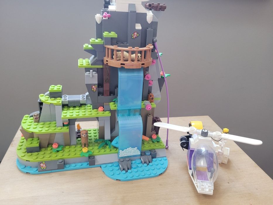 Lego na ratunek alpakom 41432