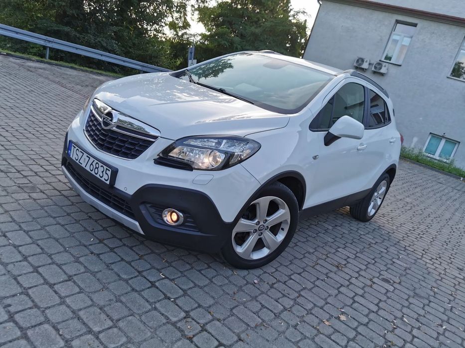 Opel Mokka Opel Mokka 1.4 140km 4x4 Android Skóra Bi-xenon Nowy rozrząd
