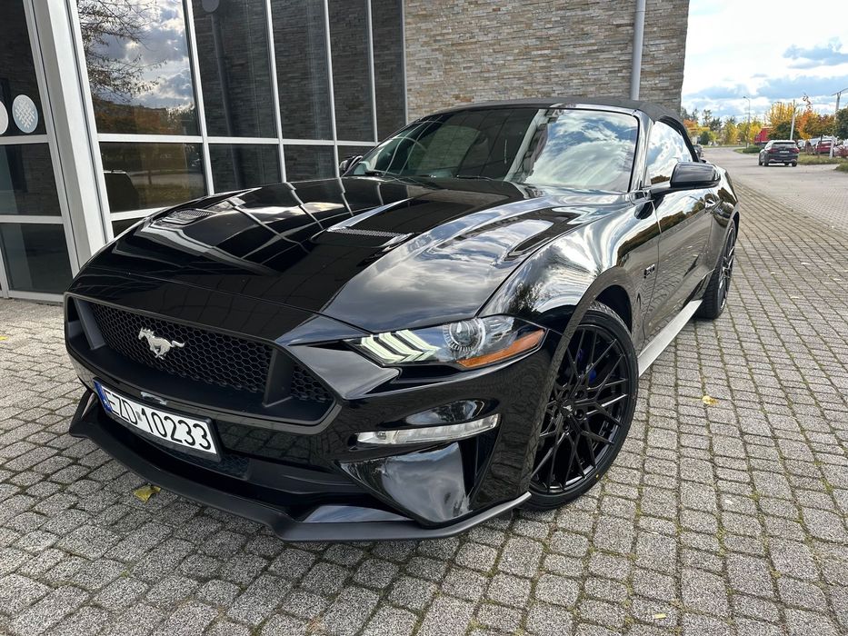 Ford Mustang 5.0 V8 GT Cabrio Lift Zadbany