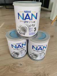 Mleko Nestle NAN Optipro Plus 3 HM-O - 3 puszki