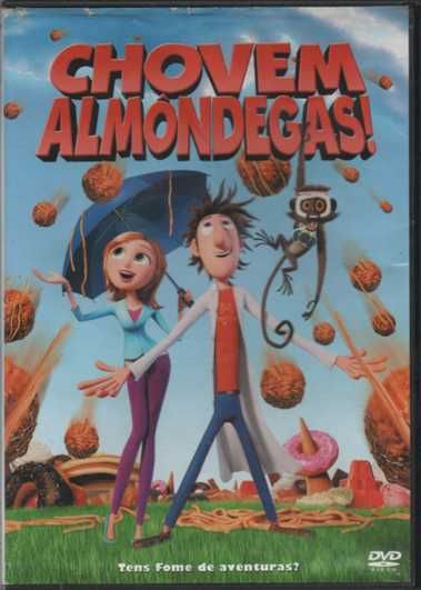 Centenas de filmes em DVD