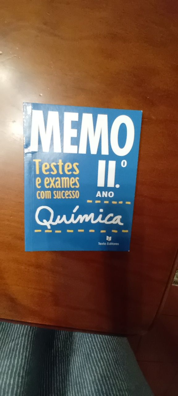 Memo de Química 10,11