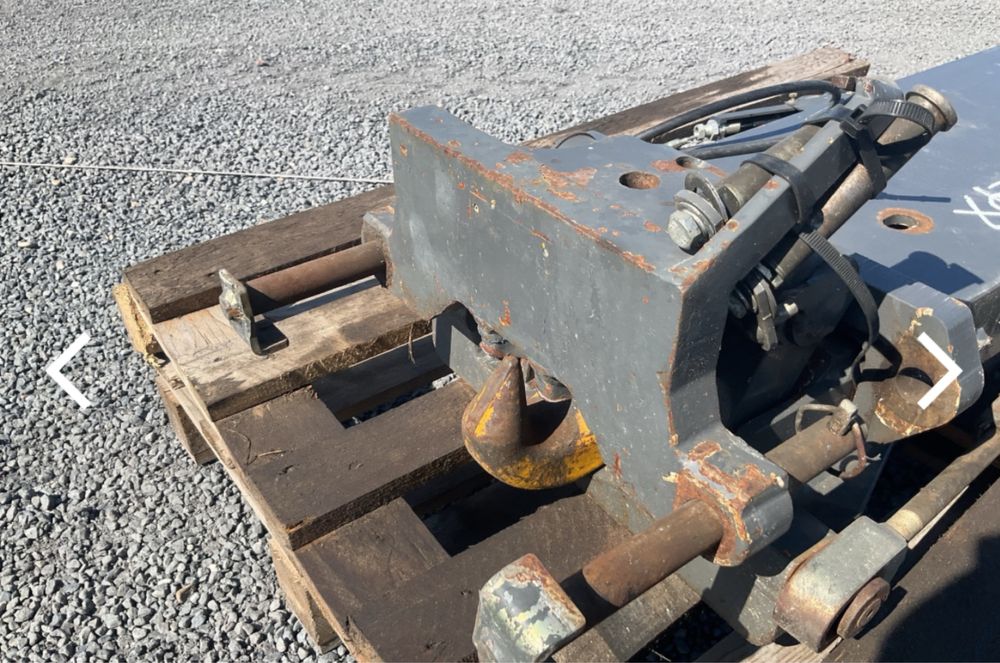 Gancho para trator fendt, massey