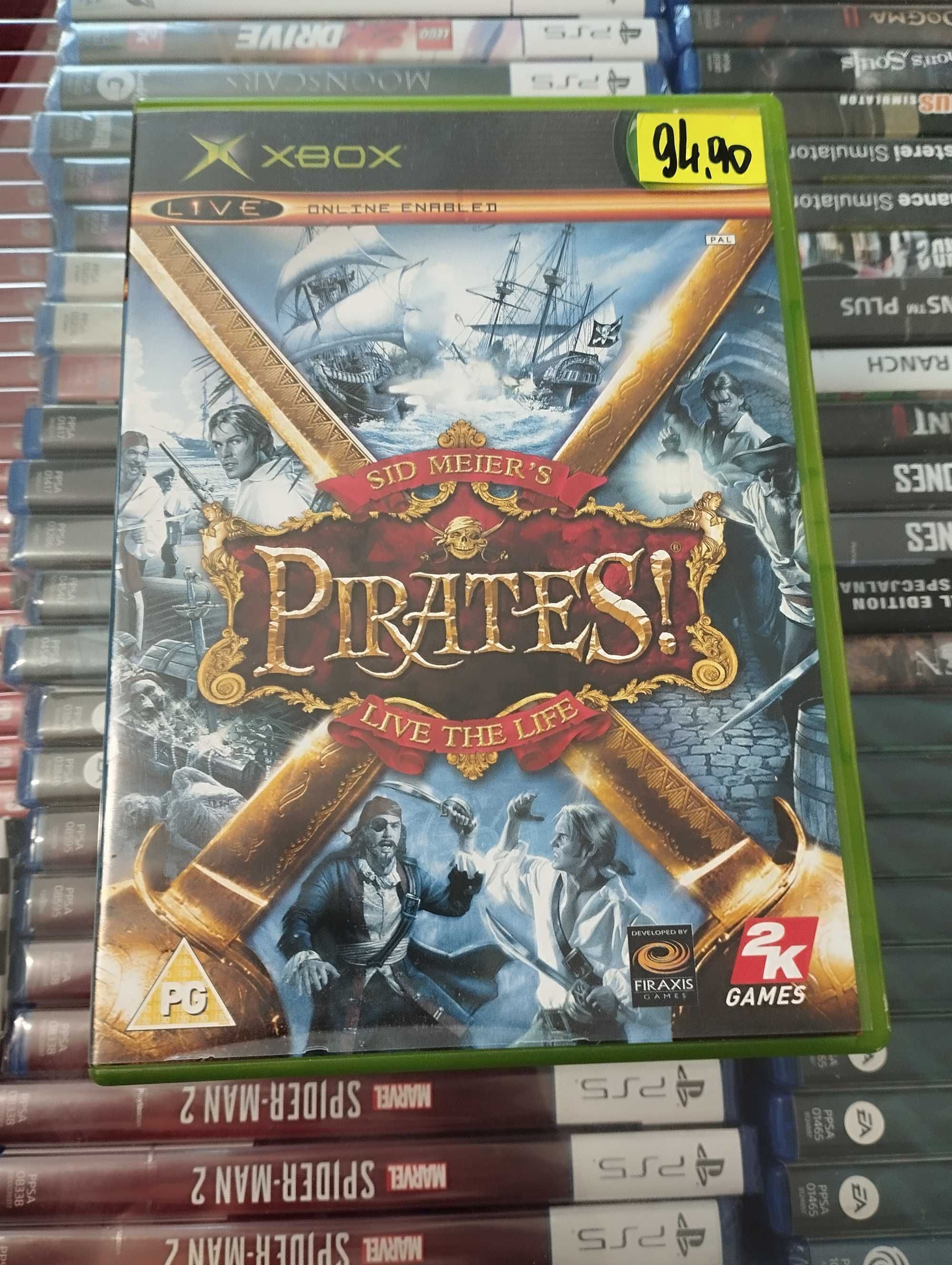 Sid Meier's Pirates! [XBOX]