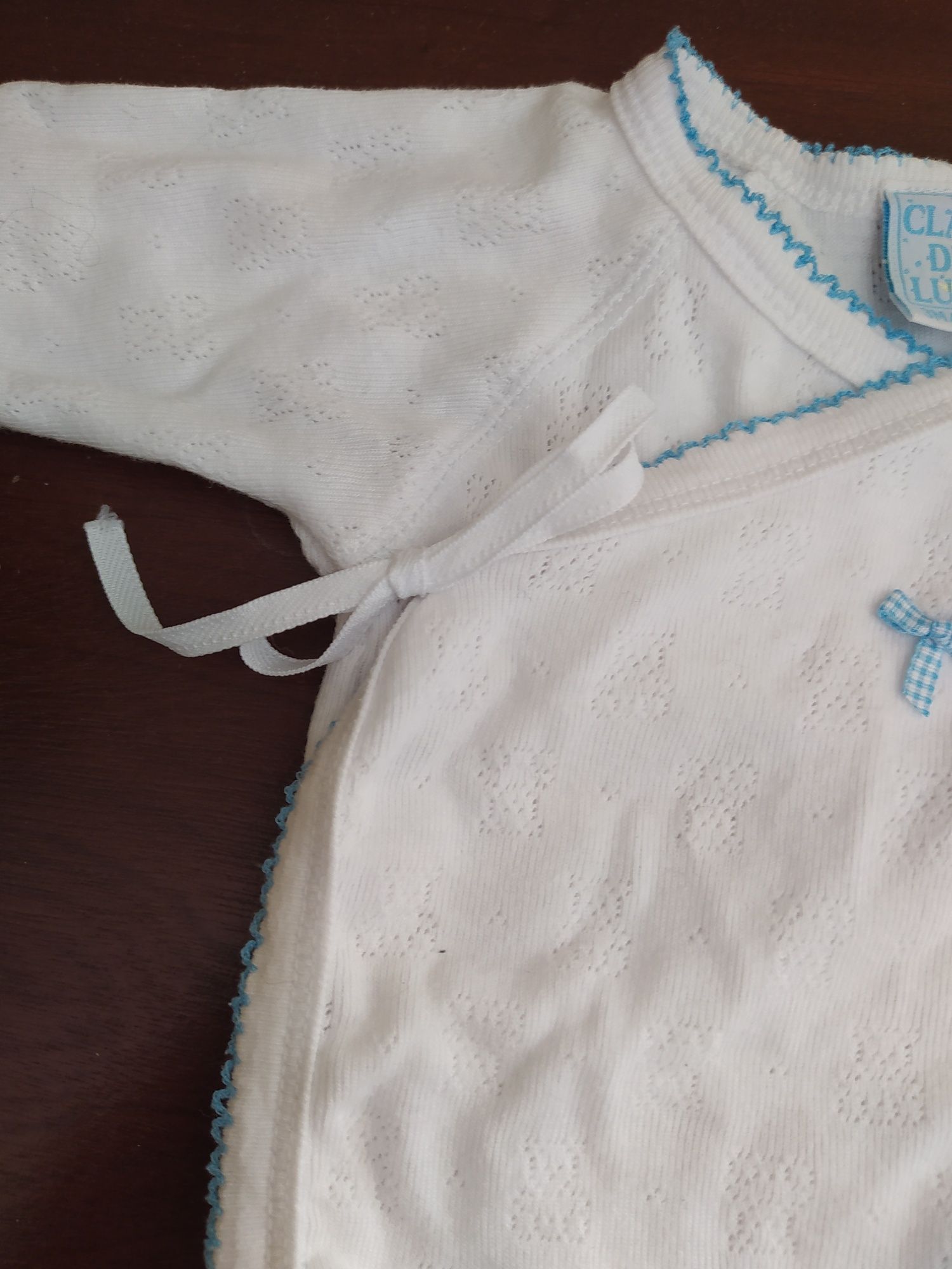 Body com ursinhos marca Clair de Lune 3 meses 60 cm