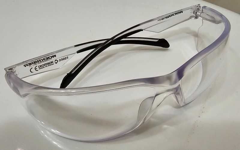 Okulary Rockrider ST100 z Decathlon - gratis etui