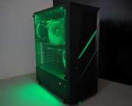 Komputer gamingowy - i7 7700k 4.50 GHz, GTX 1080 OC, 16GB RAM, SSD