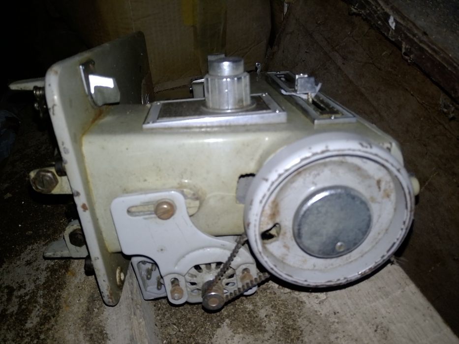 Máquina de costura antiga  PARVALUX ZIG ZAG DE LUXE