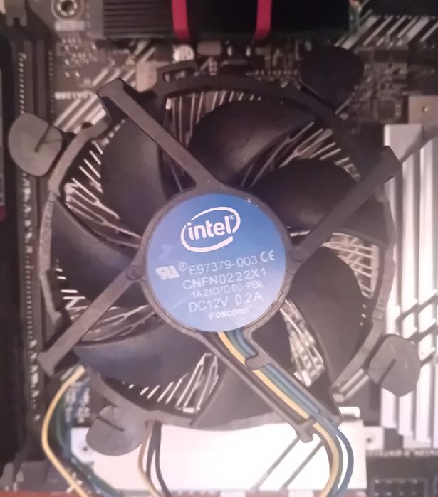 CPU celeron G5905 + cooler