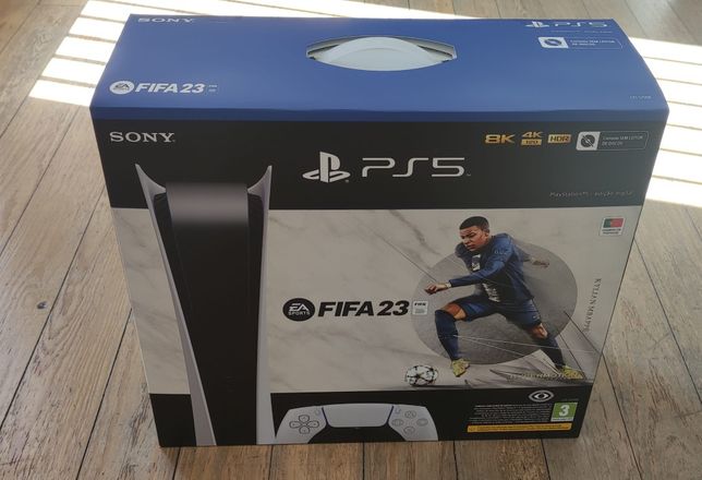 PS5 - consola PlayStation 5 digital + FIFA 23 *NOVA*