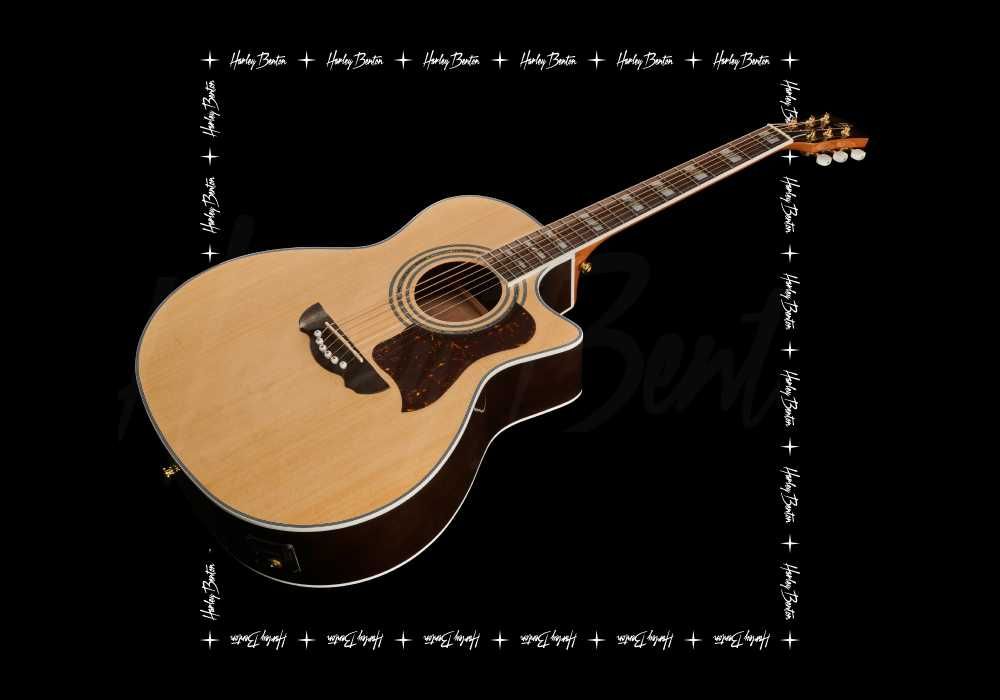 Акустична гітара Harley Benton CLJ-503CE WN | УСІ МОДЕЛІ