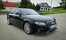 Audi A4B8 S-Line 2.7TDI V6 190KM~Półskóra~Bixenon~Czarny Sufit~Zadbana