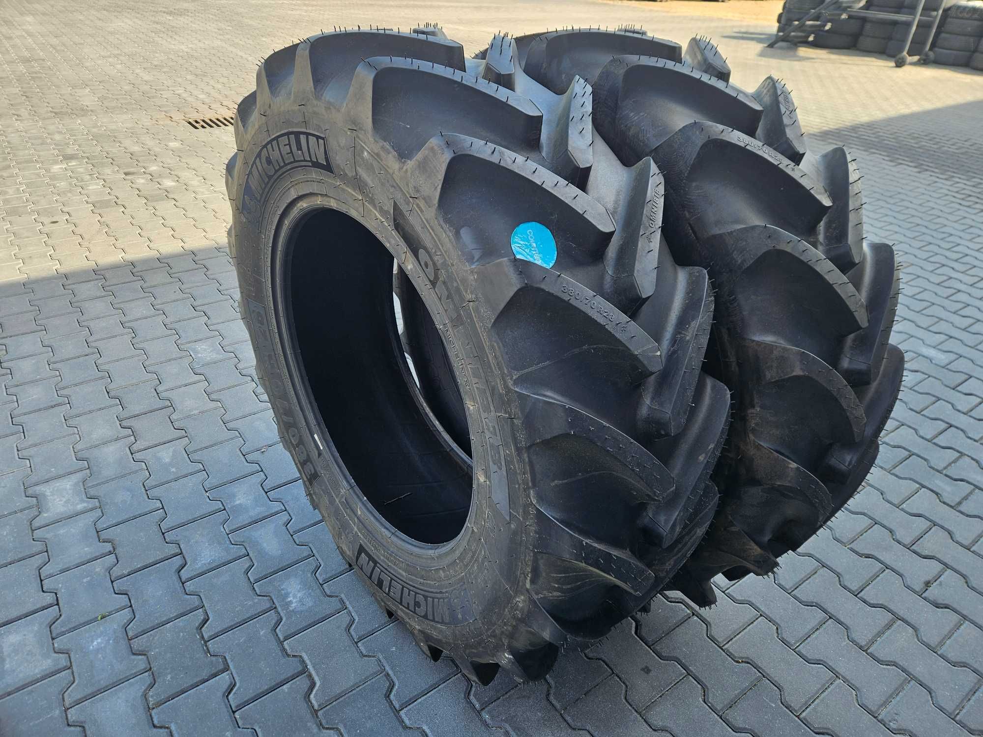 Opony 380/70R28 Michelin OMNIBIB Nowe 13.6R28 / 440/65R28