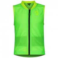 Ochraniacz dla dzieci Scott - kamizelka Airflex Vest Jr high viz green