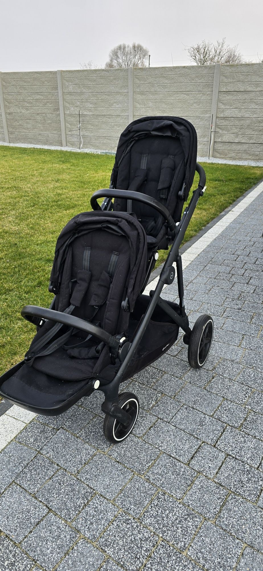 Cybex Gazelle S wózek bliźniaczy rok po roku