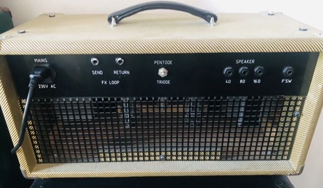 JK Amplifiers, lampowy wzmacniacz gitarowy Head