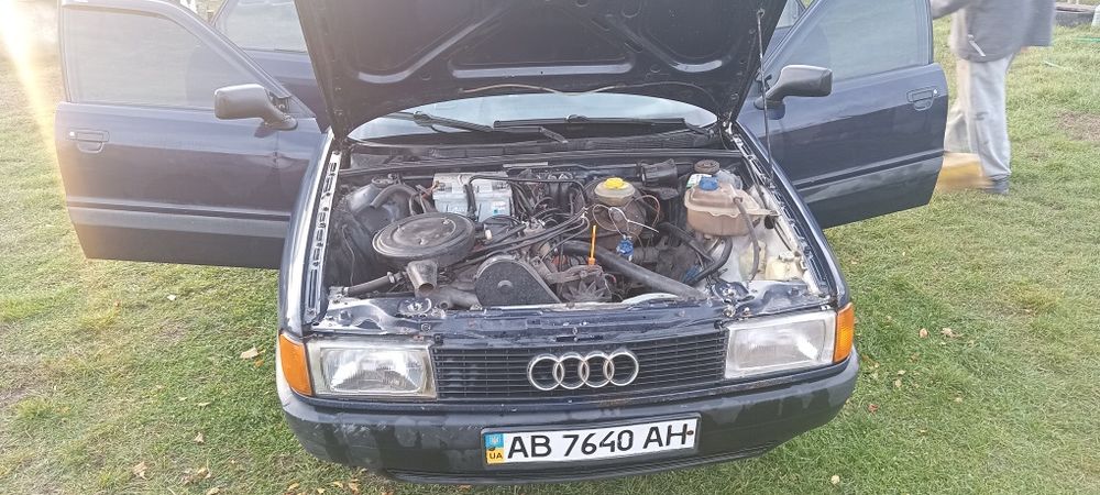 Audi 80 – легенда, яка не підведе