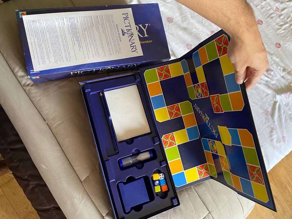 Pictionary - Jogo Tabuleiro