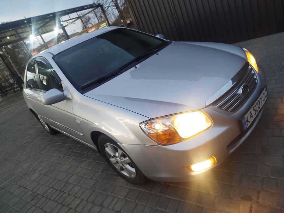 KIA CERATO 2007рік 1.6 газ/бенз