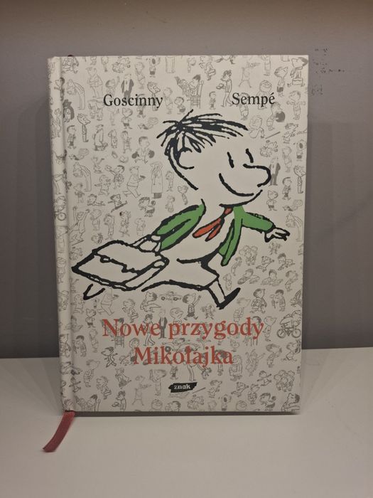 Książka "Nowe przygody mikołajka"