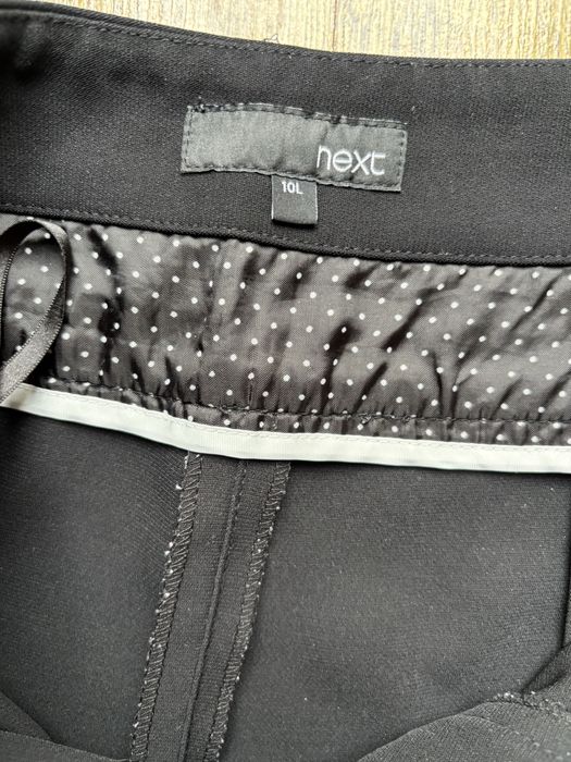 Szerokie nogawki spodnie dla wysokich next rozm. 10 L