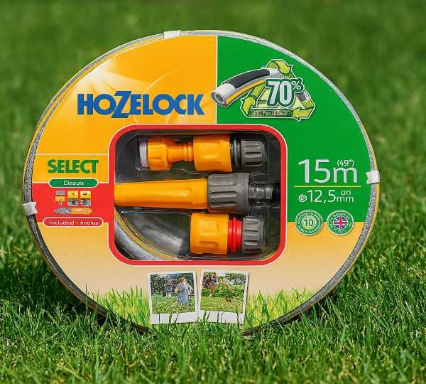 Wąż ogrodowy Hozelock 1/2" 15 m z armaturą