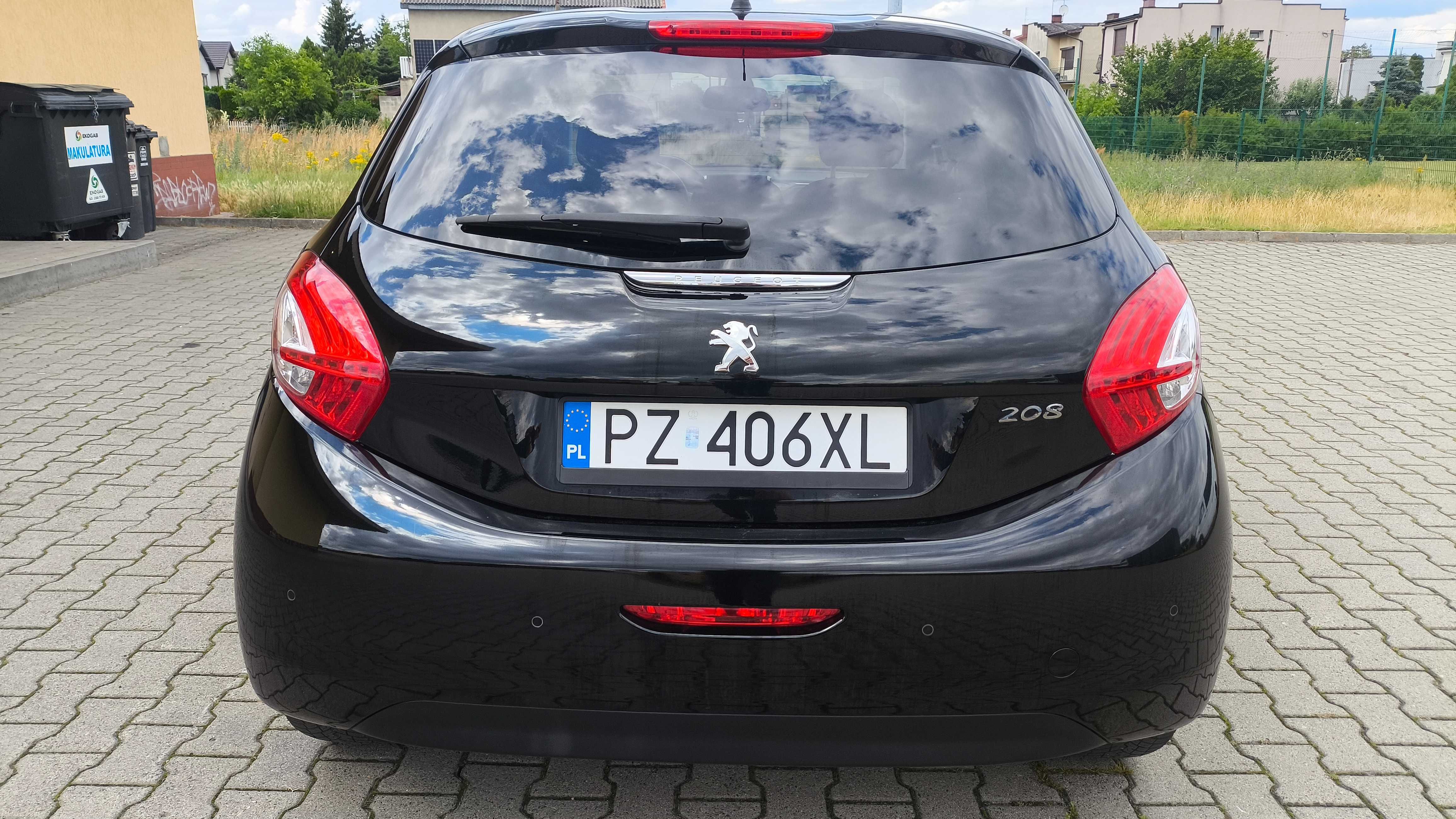 PEUGEOT 208 1.4 VTI 95KM Klima_Tempomat