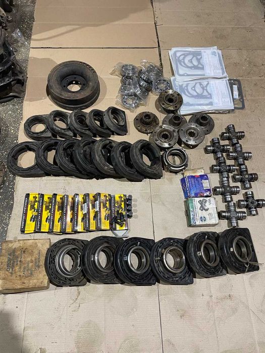 Підвісні підшипники, хрестовини Газ 51, Газ 52, Газ 53, Газ 3307