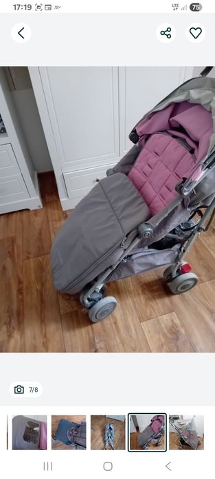 Spacerówka Maclaren Techno XRL udzwig 22kg