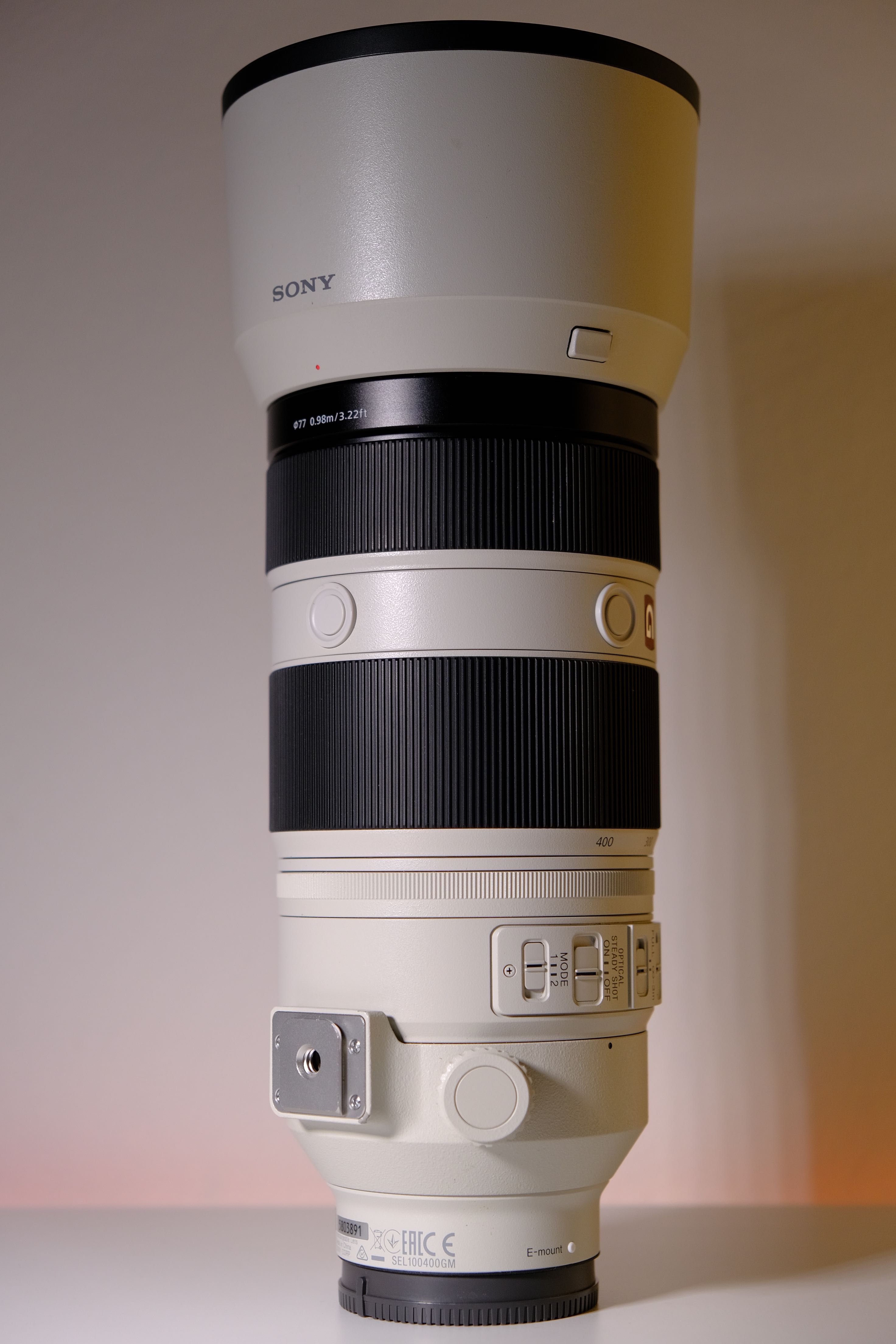 Sony FE 100-400mm f/4.5-5.6 GM OSS / Без предоплат