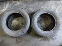 OPONY ZIMOWE 2 SZT 195/65R15 2009R FIRESTONE WINTERHAWK 2