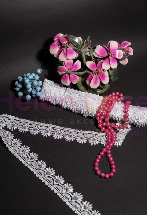 Кружево макраме ( гипюр)