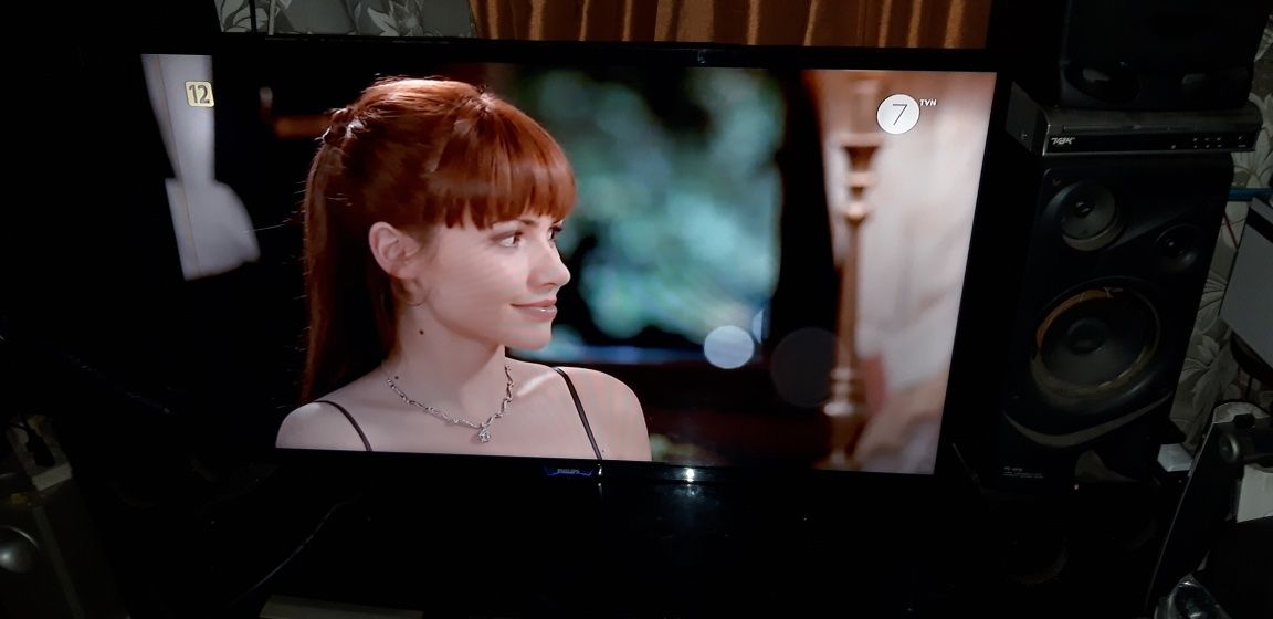 Telewizor 39" DVB-T2 z pilotem Toruń