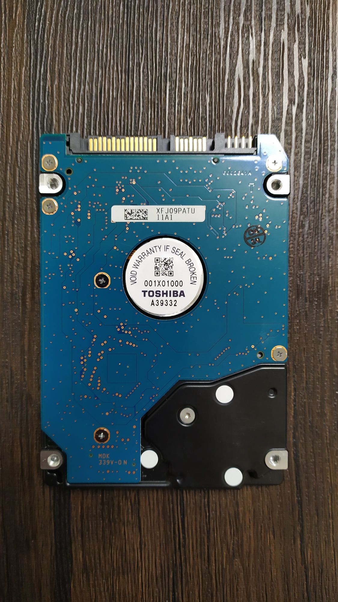 Жёсткий диск для ноутбука 320 GB HDD рабочий